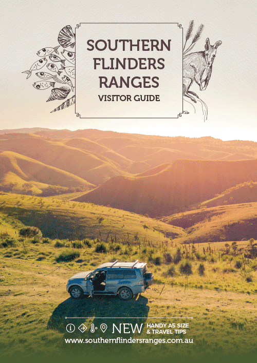 View the Southern Flinder Ranges Visitor Guide online