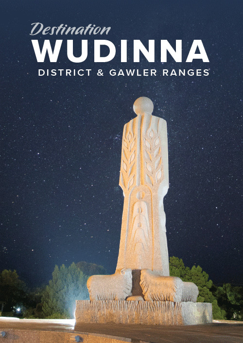 View the Wudinna Visitor Guide online