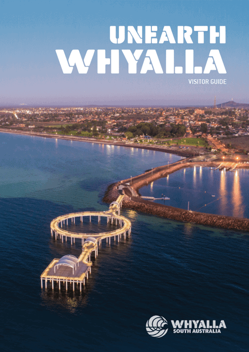 View the Whyalla Visitor Guide online