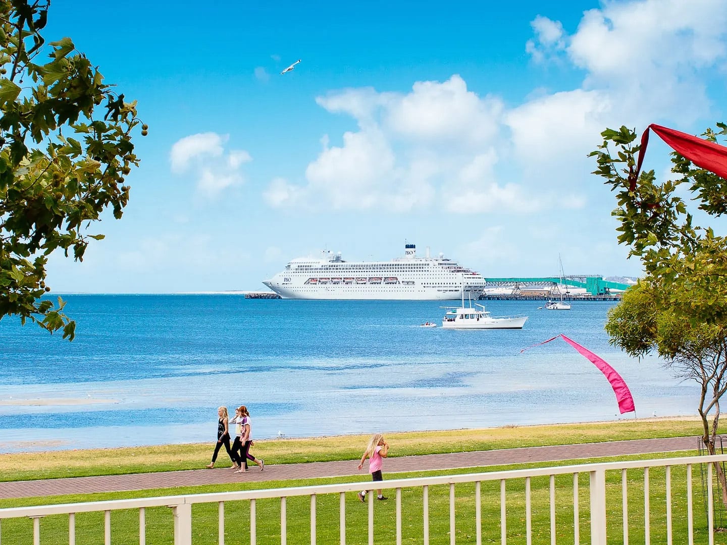 Get the map on the Port Lincoln Cruise Ship Map Website