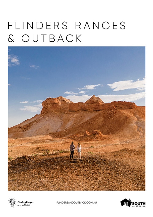 View the Flinders Ranges & Outback Visitor Guide online