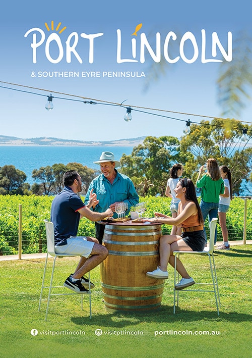 View the Port Lincoln Visitor Guide online