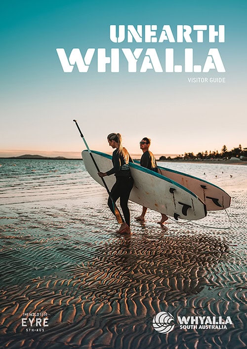 View the Whyalla Visitor Guide online