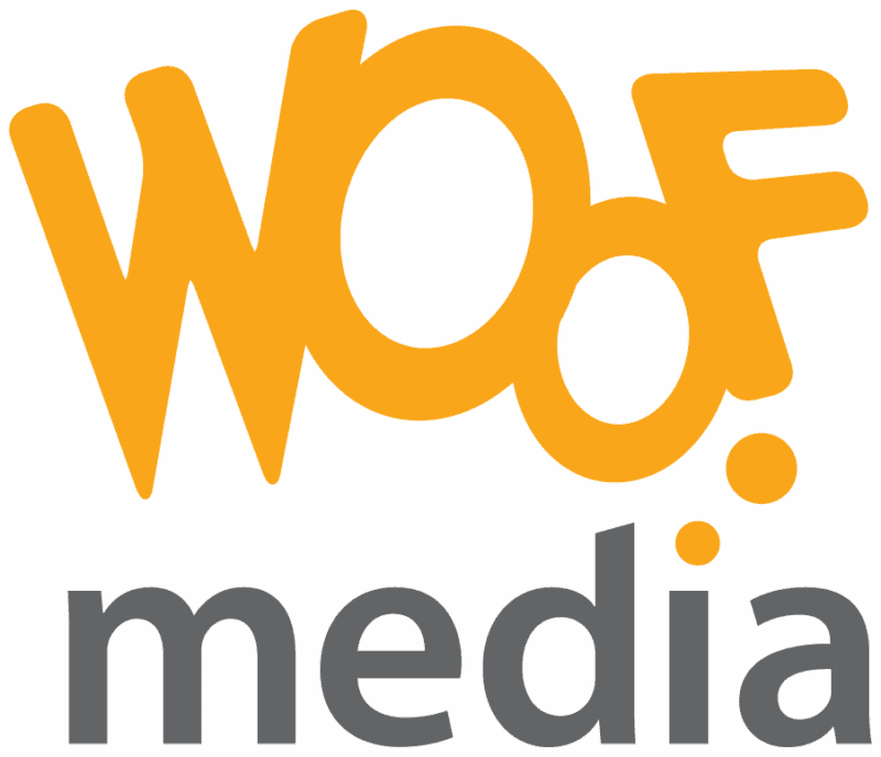 WOOF Media Logo Portrait No Tagline