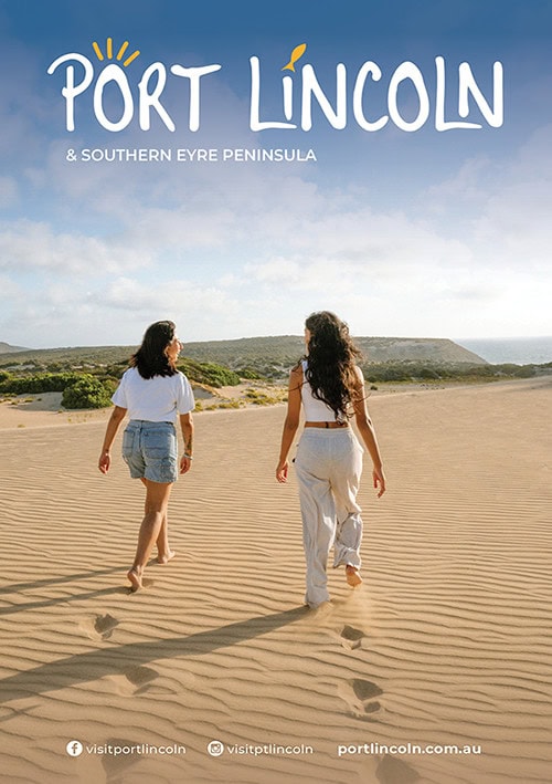 Port Lincoln & Southern Eyre Peninsula Visitor Guide