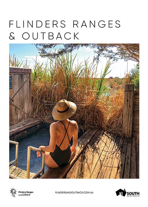 View the Flinders Ranges & Outback Visitor Guide online