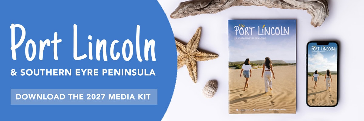 Download The 2027 Port Lincoln Visitor Guide Media Kit