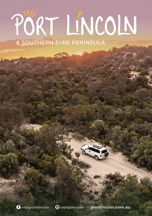 View the Port Lincoln Visitor Guide online
